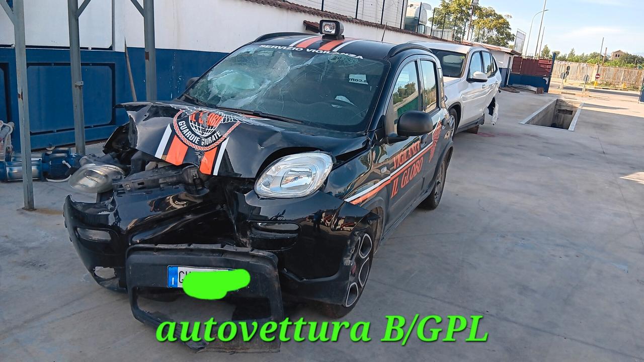 Fiat panda B/GPL INCIDENTATA SINISTRATA MONDIALCARS 022