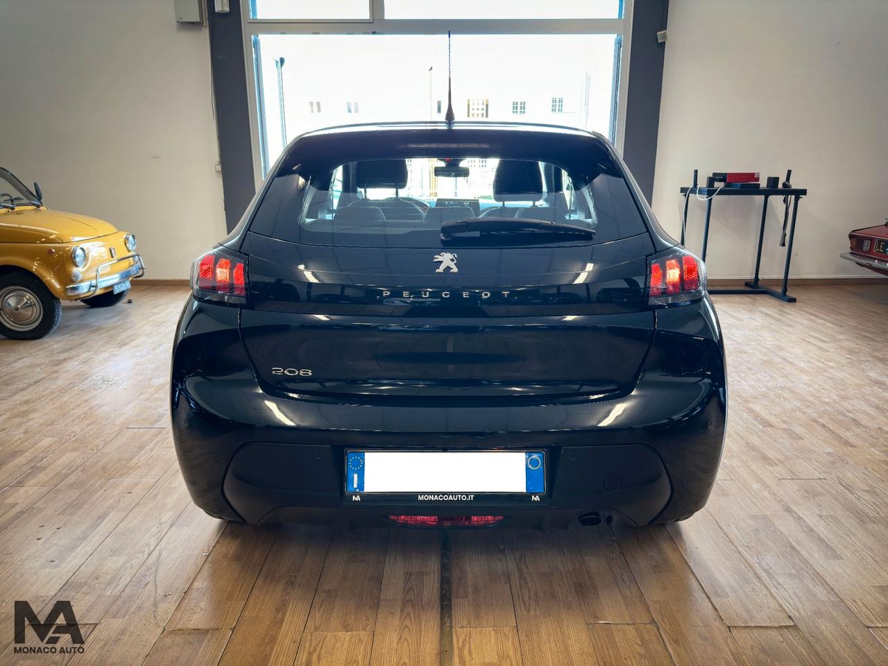 PEUGEOT 208 ALLURE 1.5 BLUEHDI 100CV 2020