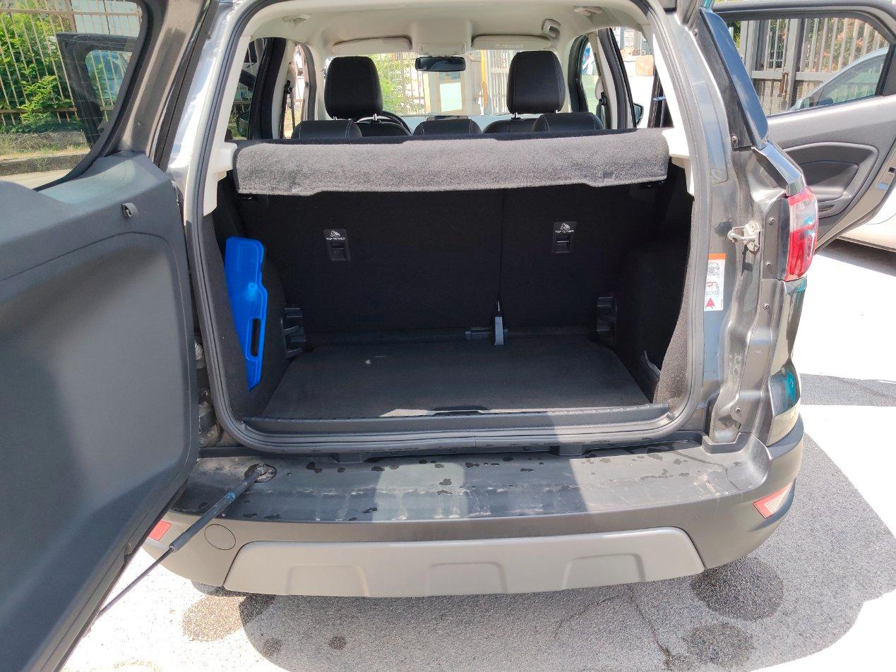 Ford EcoSport 1.5 tdci Plus awd s&s 125cv