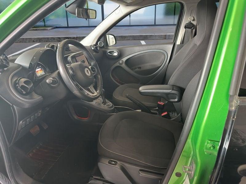 smart forfour forfour cabrio electric drive Passion
