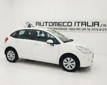 Citroen C3 1.1 BENZ - 2012 - KM. 122.000