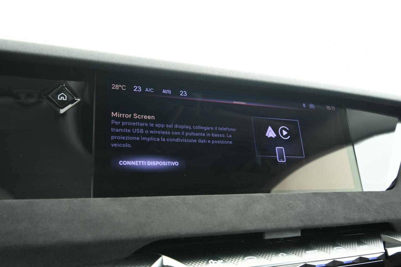 DS DS4 1.5 bluehdi Performance Line 130cv auto NEOPATENTATI+HEAD UP+CAMERA