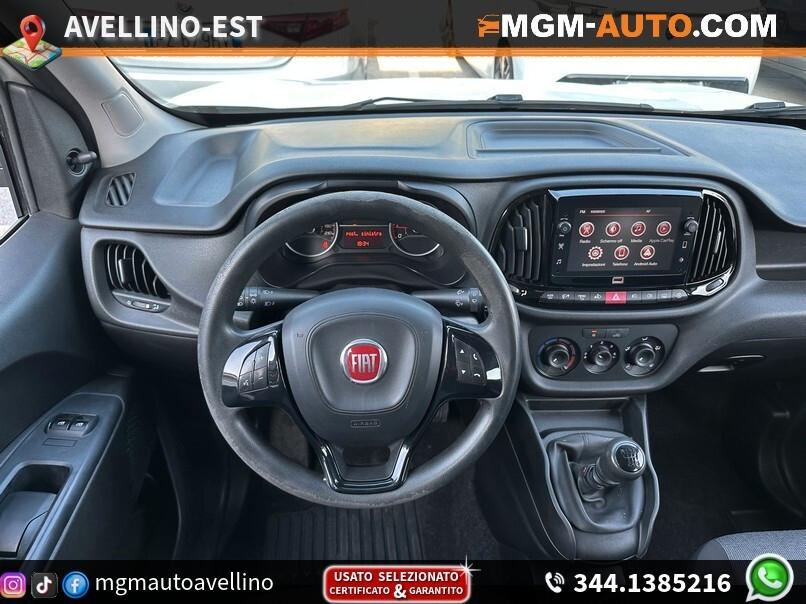 FIAT DOBLO 1.6 MJT Combi N1 - AUTOCARRO 5 posti