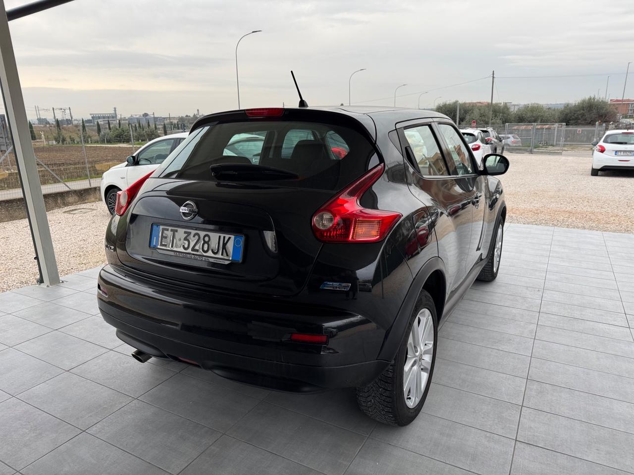 Nissan Juke 1.5 dCi Tekna