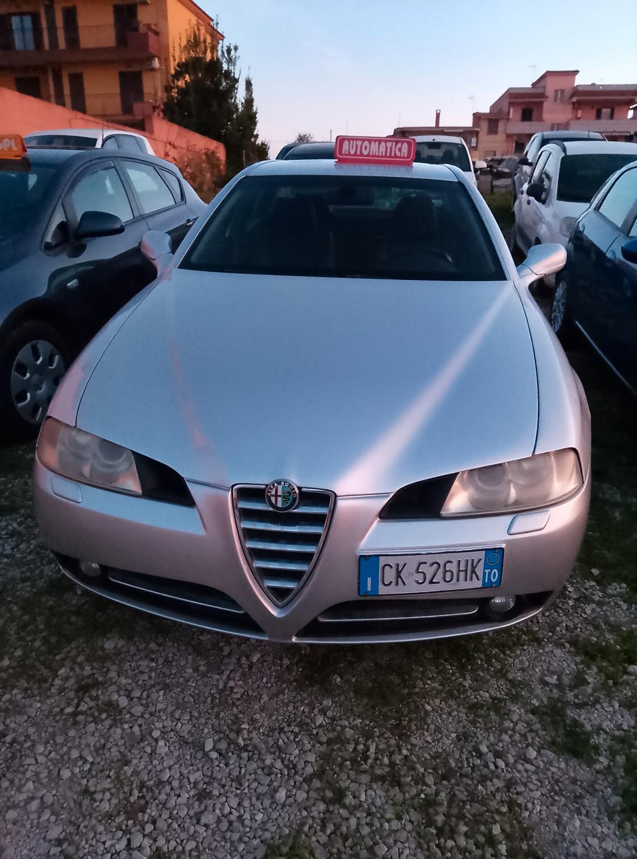 Alfa Romeo 166 3.0 V6 24V cat Sportronic T.I. GPL ASI