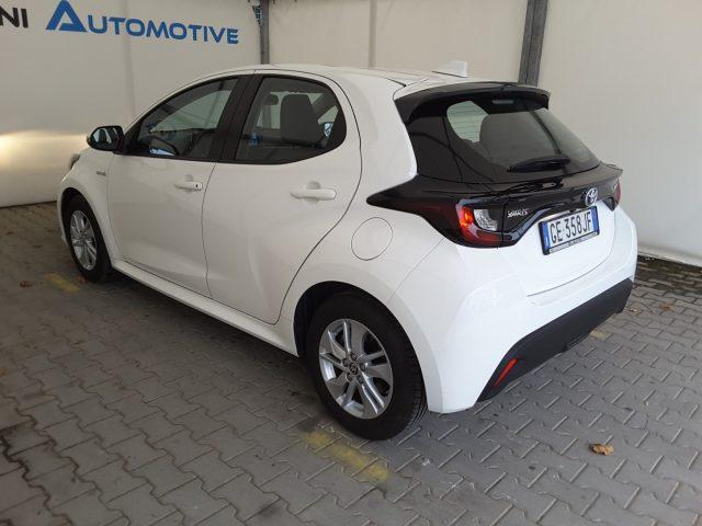 TOYOTA Yaris 1.5 Hybrid 5 porte Trend *TAGLIANDI TOYOTA*