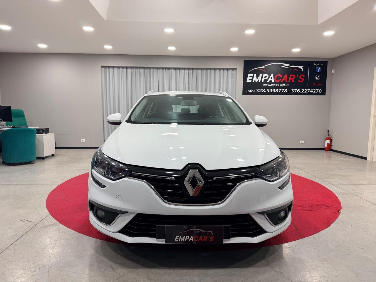 Renault Megane Mégane Sporter Blue dCi 115 CV Duel2