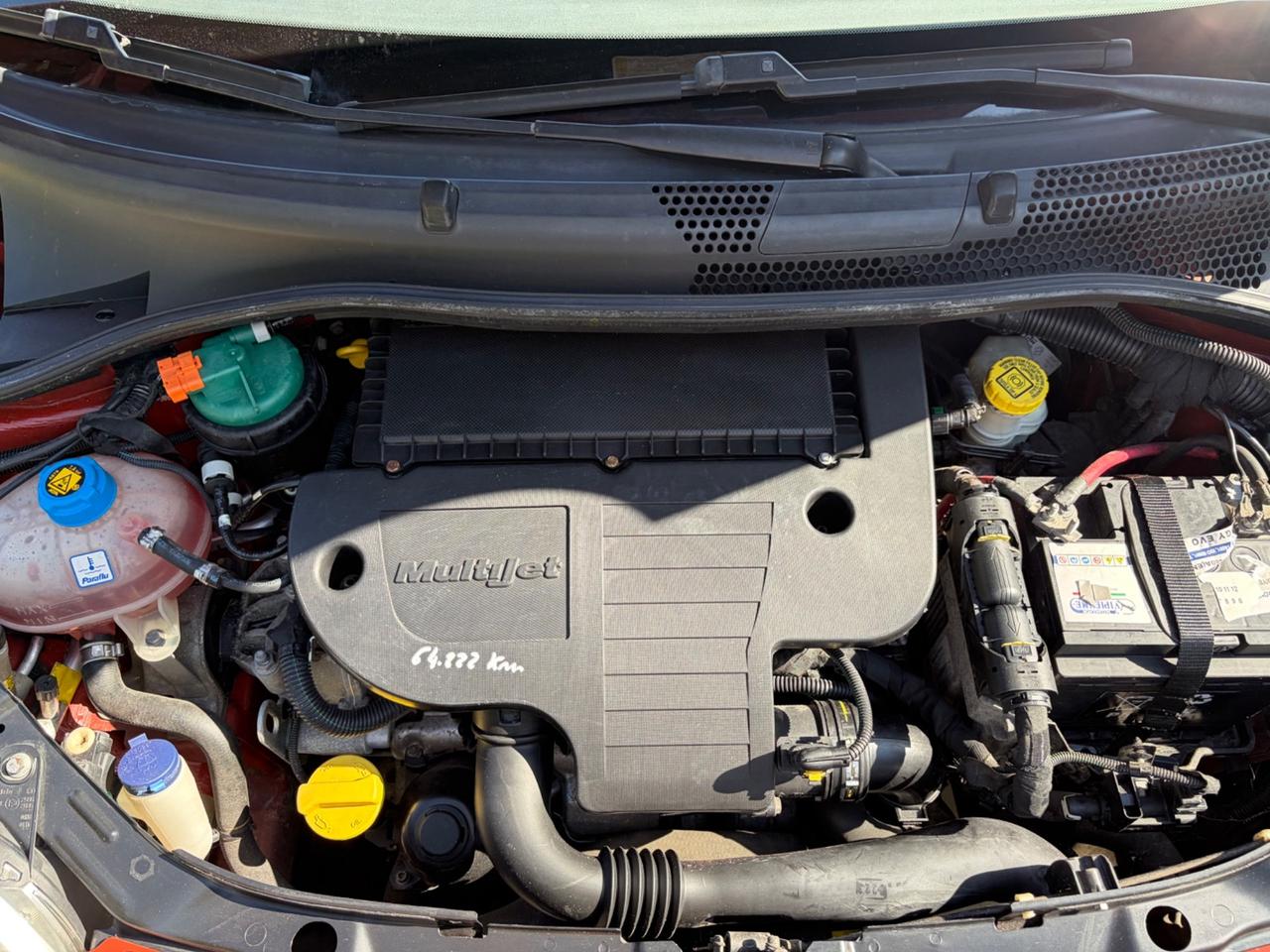 500 1.3 MTJ 75cv EURO4 UNICA 73.000KM LEGGI ANNUNCIO
