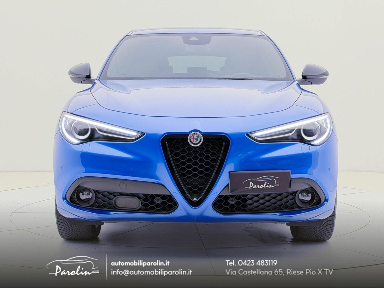 Alfa Romeo Stelvio 2.2 t Veloce Ti Q4 210cv auto Carbon-Black pack