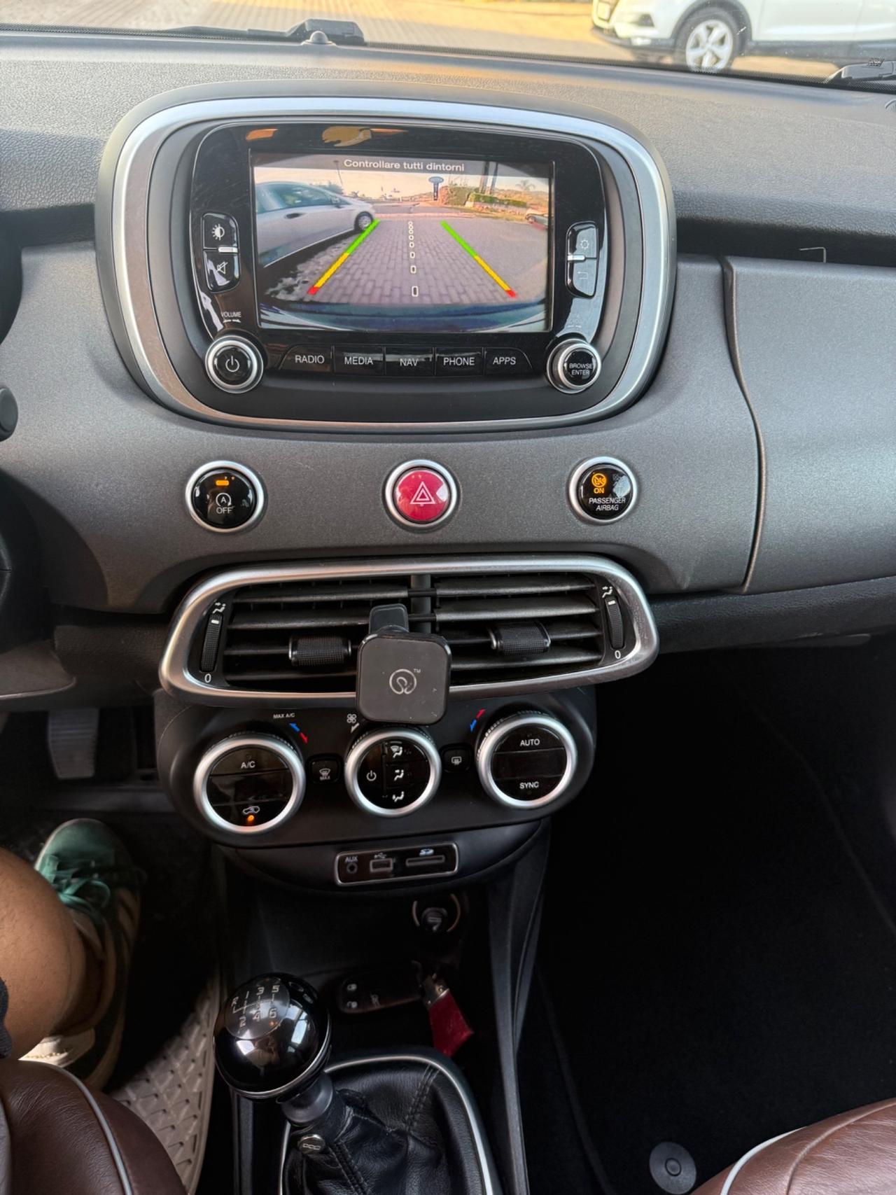 Fiat 500X 2.0 MultiJet 140 CV 4x4 Cross Plus