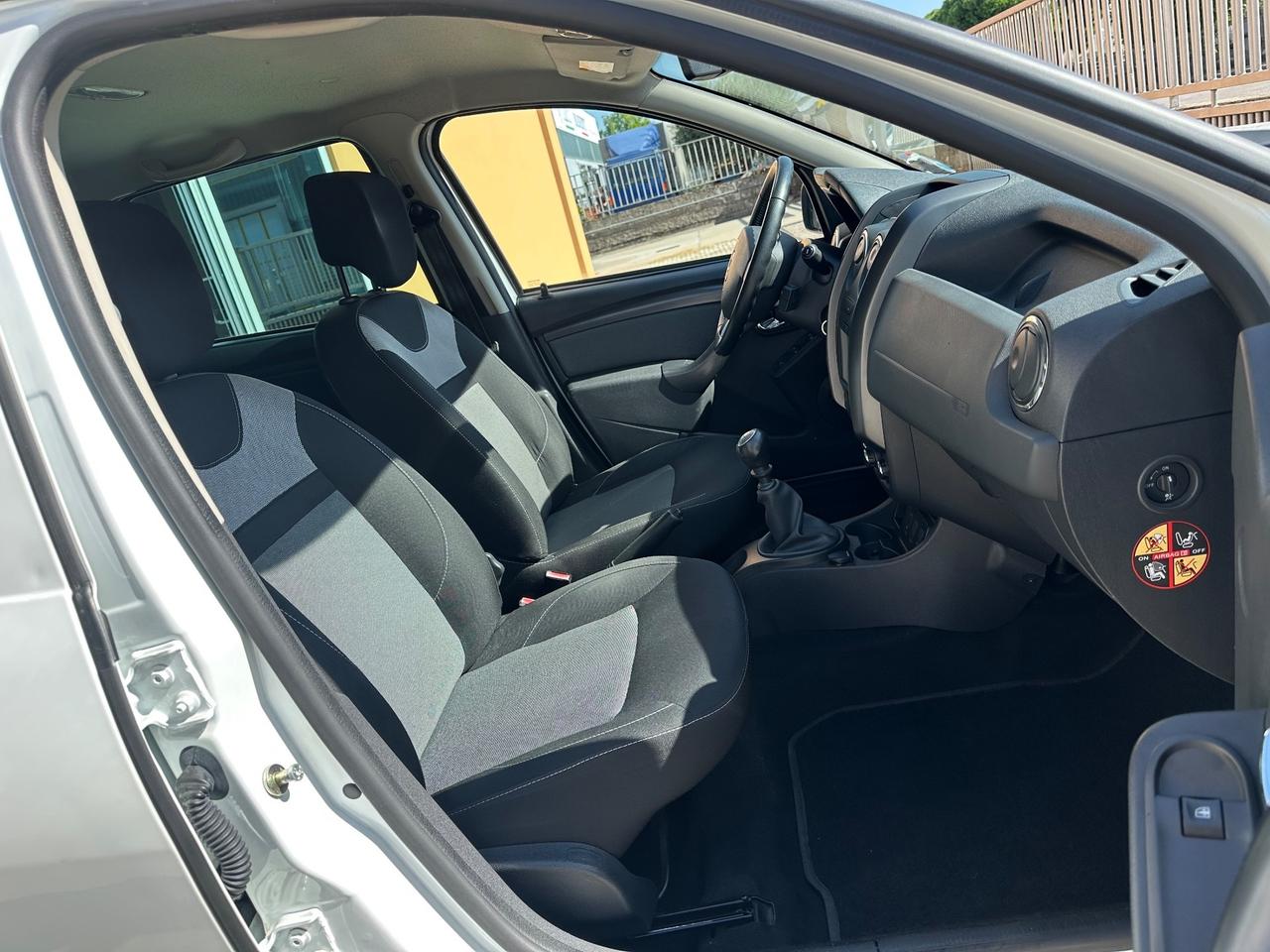 Dacia Duster 1.5 dCi 110CV 4x2 Ambiance