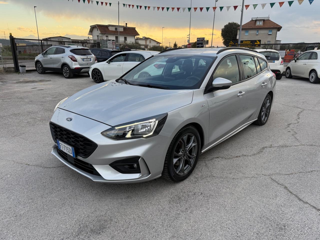 Ford Focus 2.0 EcoBlue 150 CV automatico SW ST-Line Co-Pilot