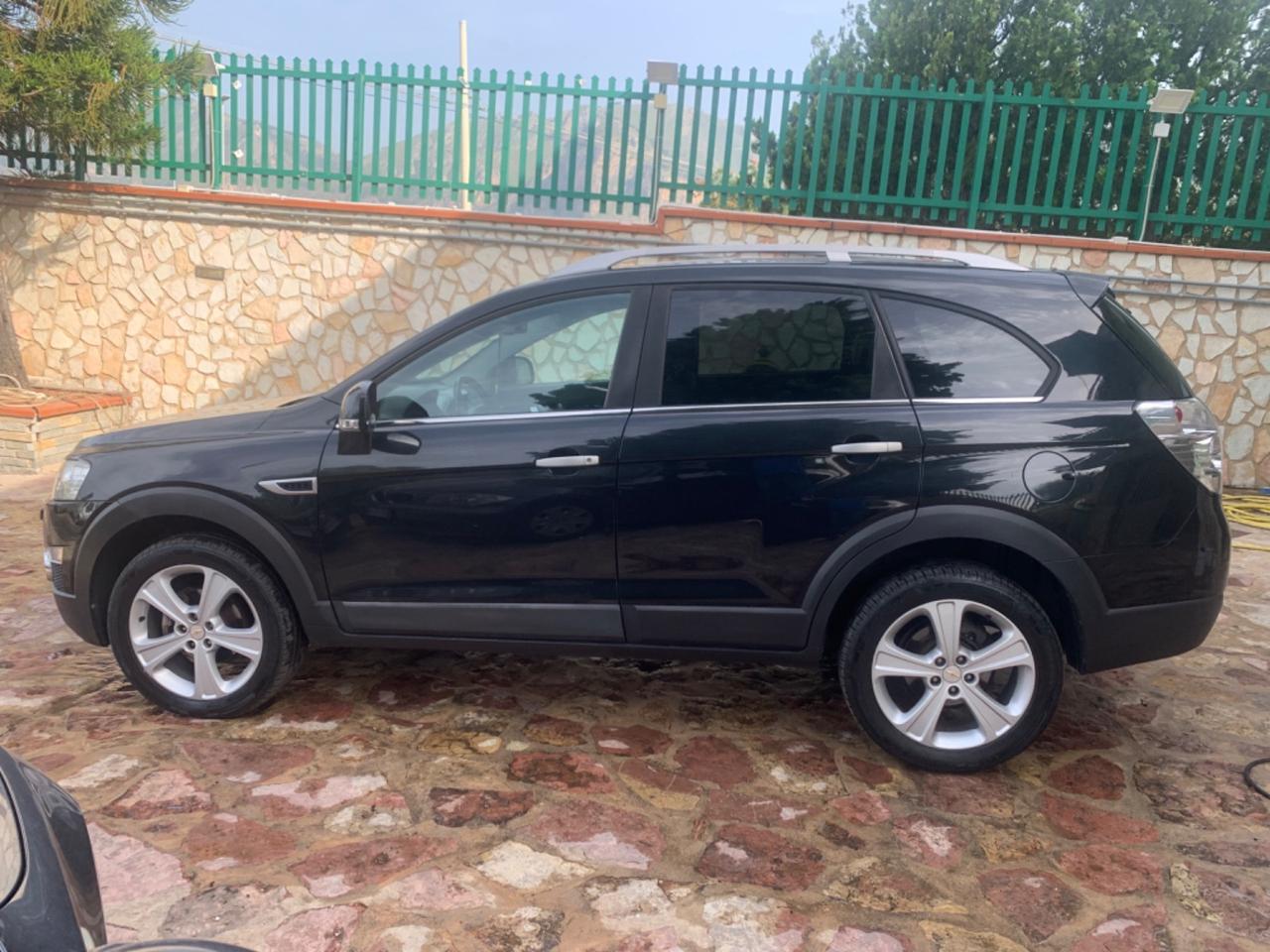 Chevrolet Captiva 2.2 VCDi 184CV aut. 4WD LTZ