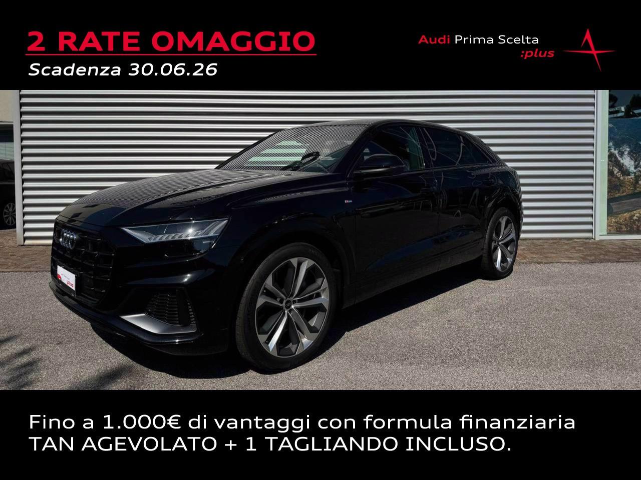 AUDI Q8 55 TFSIe QUATTRO TIPTRONIC S-LINE