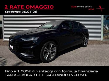 AUDI Q8 55 TFSIe QUATTRO TIPTRONIC S-LINE