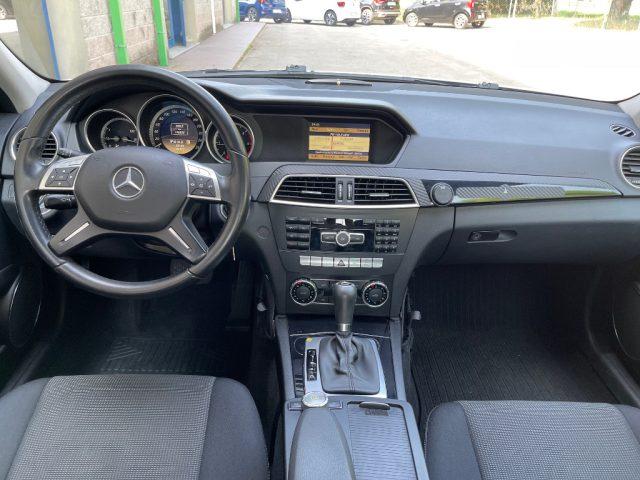 MERCEDES-BENZ C 200 CDI 136CV CAMBIO AUTOMATICO SENSORI PARCHEGGIO