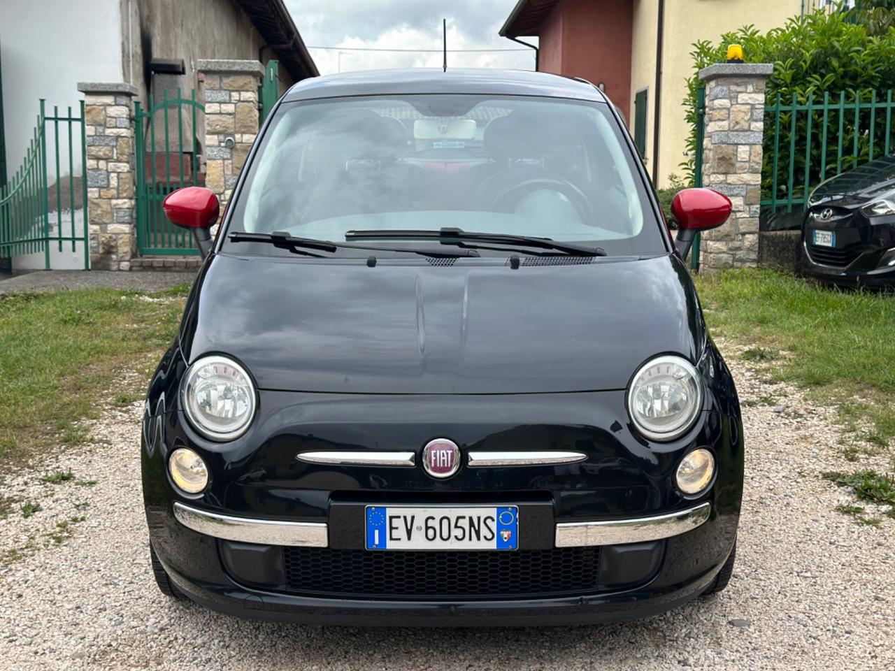 Fiat 500 1.2 LOUNGE UNICOPR NEOPAT KMCERT GARANZ