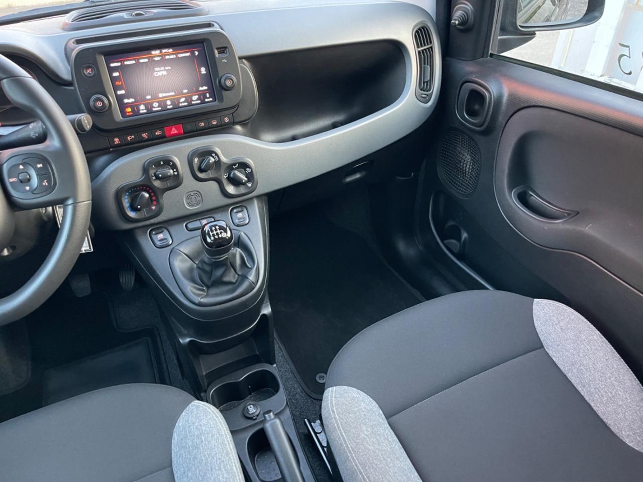 Fiat Panda 1.0 FireFly S&S Hybrid City Life KM CERTIFICATI!