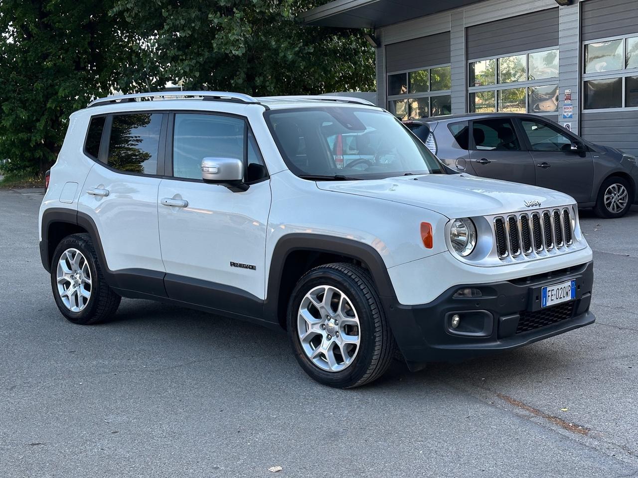Jeep Renegade 1.6 Mjt 120 CV Limited