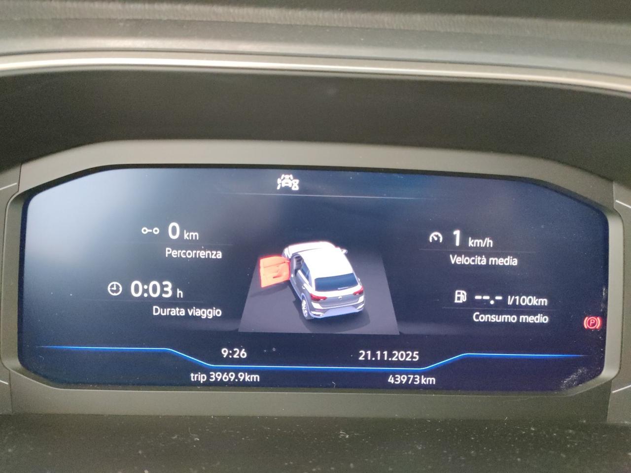 Volkswagen T-Roc 1.0 tsi style 110cv