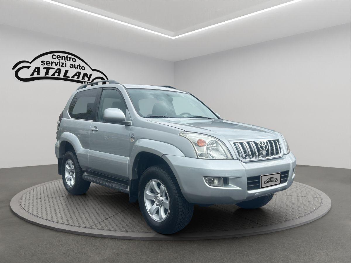 TOYOTA - Land Cruiser - 3.0 D-4D 163CV 16V 3 porte Sol