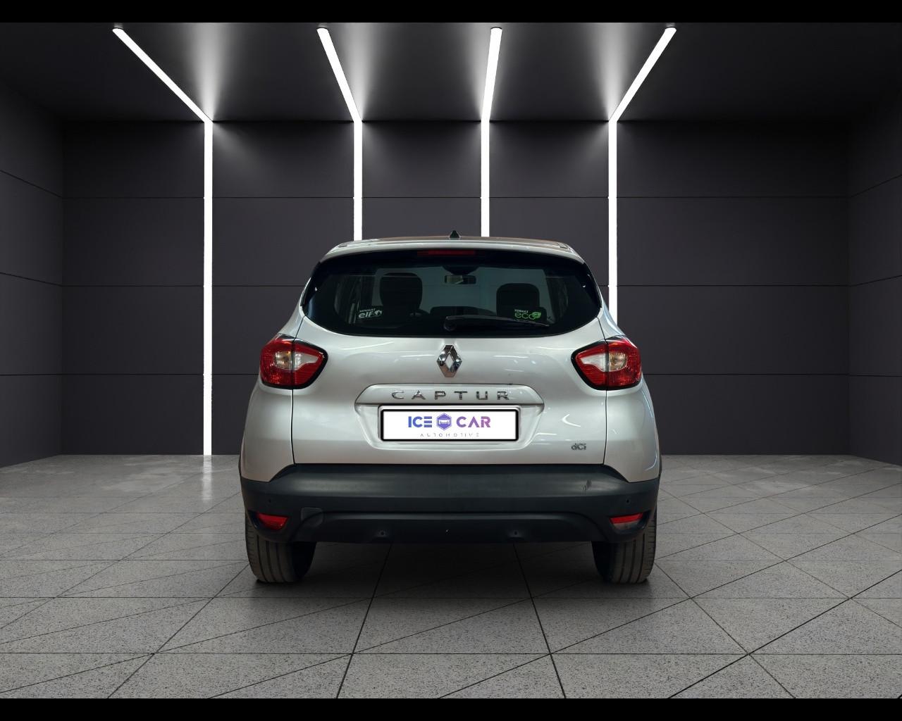 RENAULT Captur 1ª serie - Captur 1.5 dCi 8V 90 CV EDC Start&Stop Excite