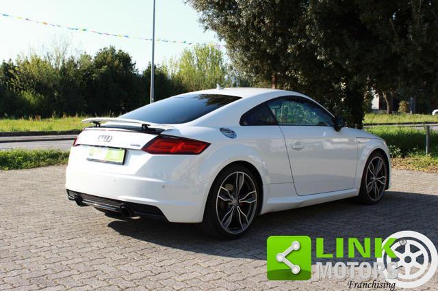 AUDI TT Coupé 2.0 TFSI quattro S tronic S line