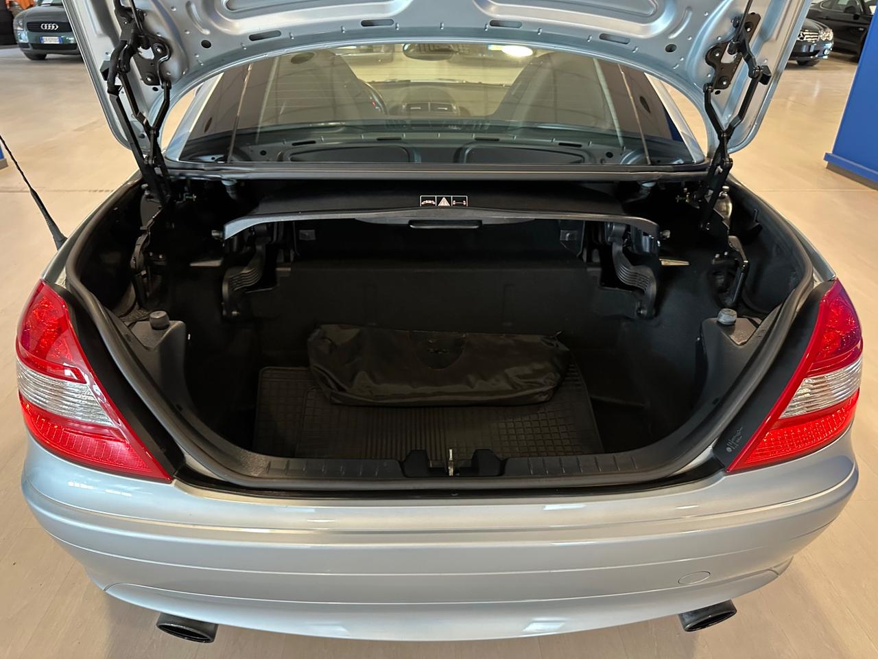 Mercedes-benz SLK 200 *MANUALE*BOOK SERVICE*1 PROPRIETARIO*PRIMA VERNICE