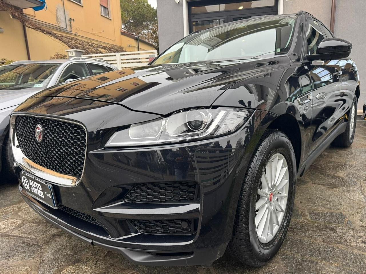 JAGUAR F-PACE 2.0 D 180cv AWD AUT. PRESTIGE