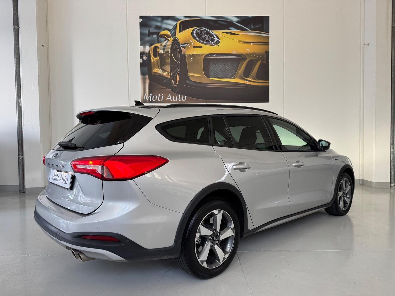 Ford Focus 1.0 EcoBoost 125 CV SW Active