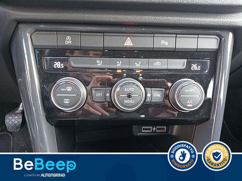 Volkswagen T-Roc 1.6 TDI ADVANCED