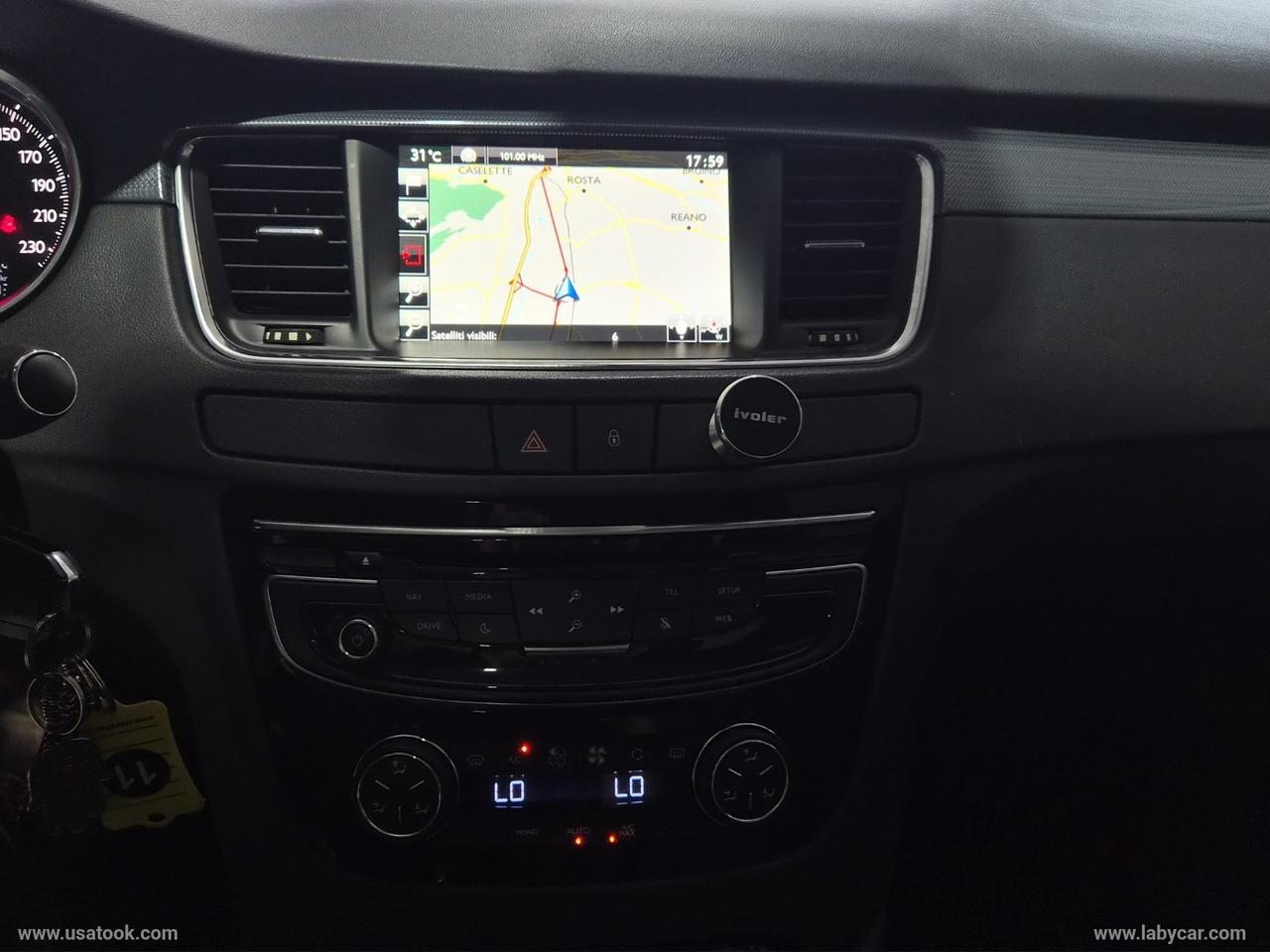 PEUGEOT 508 1.6 e-HDi 115 CV S&S SW TETTO PANORAMICO