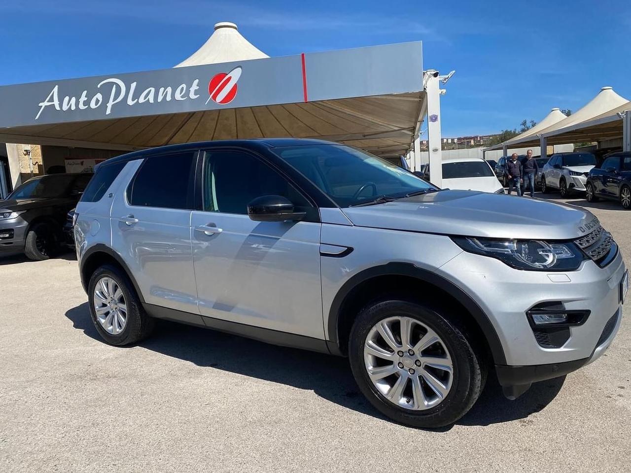 Land Rover Discovery Sport TD4 150 CV