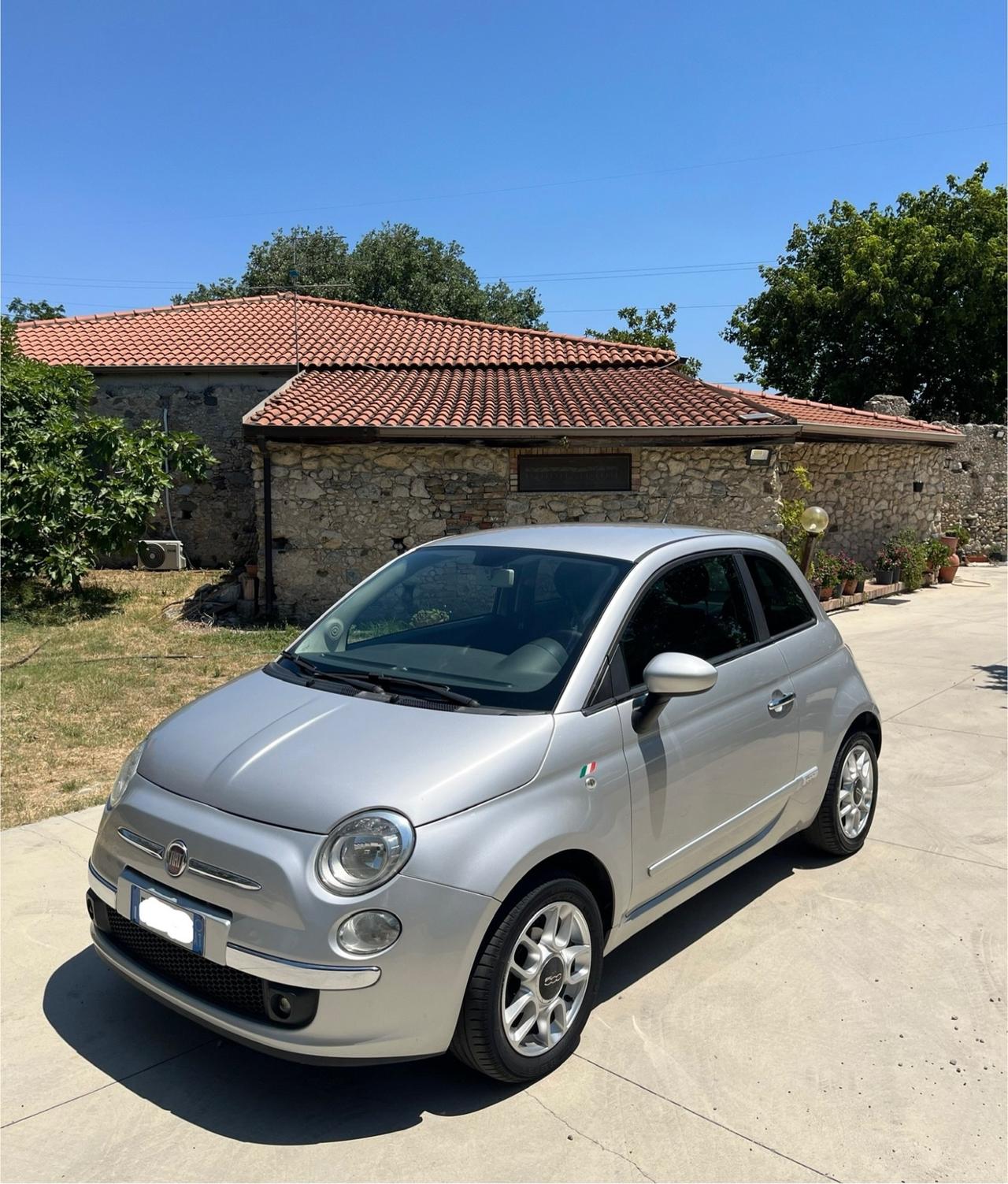 Fiat 500 1.3 MTJ 75 CV EURO4 NEOPATENT CONDIZIONI DA VETRINA