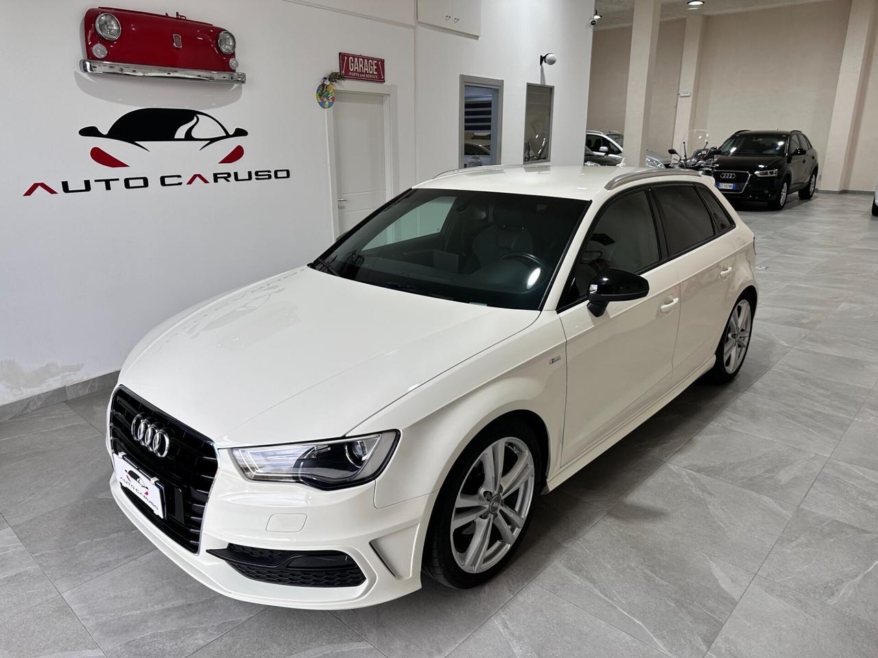 Audi A3 2.0 TDI 150cv S LINE - NAVI - FULL - DA VE