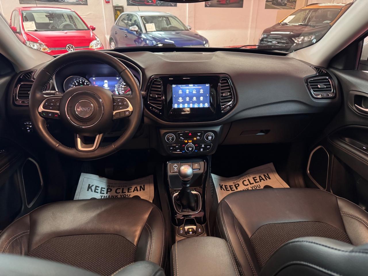 Jeep Compass 1.4 MultiAir 2WD Limited Km54000