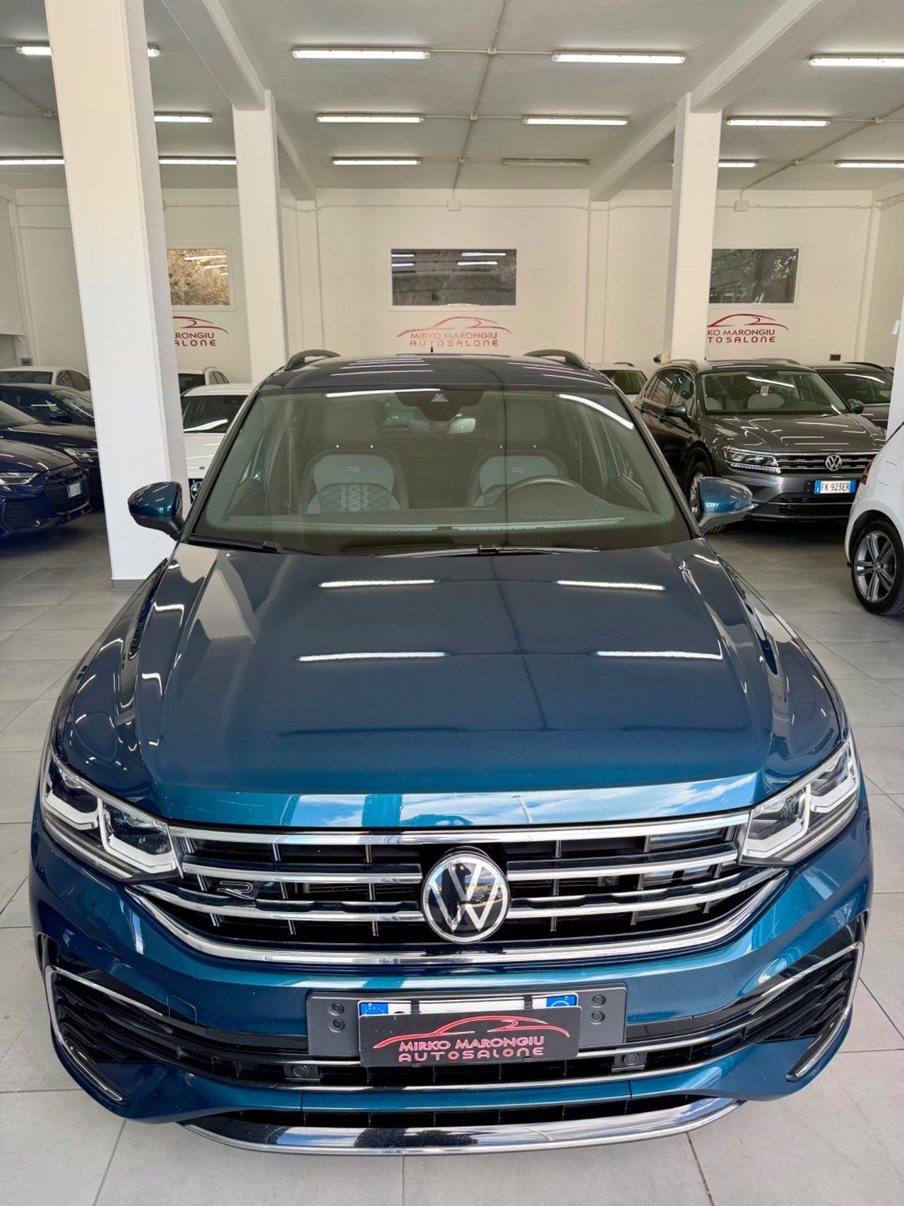 VW Tiguan 2.0 TDI 150 DSG 4MOTION R-Line finanziabile