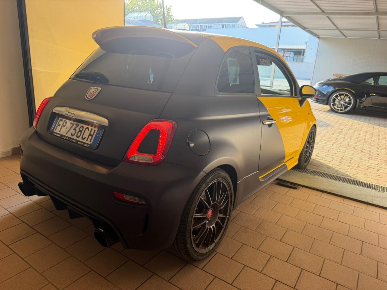 Abarth 595 1.4 Turbo T-Jet 145 CV