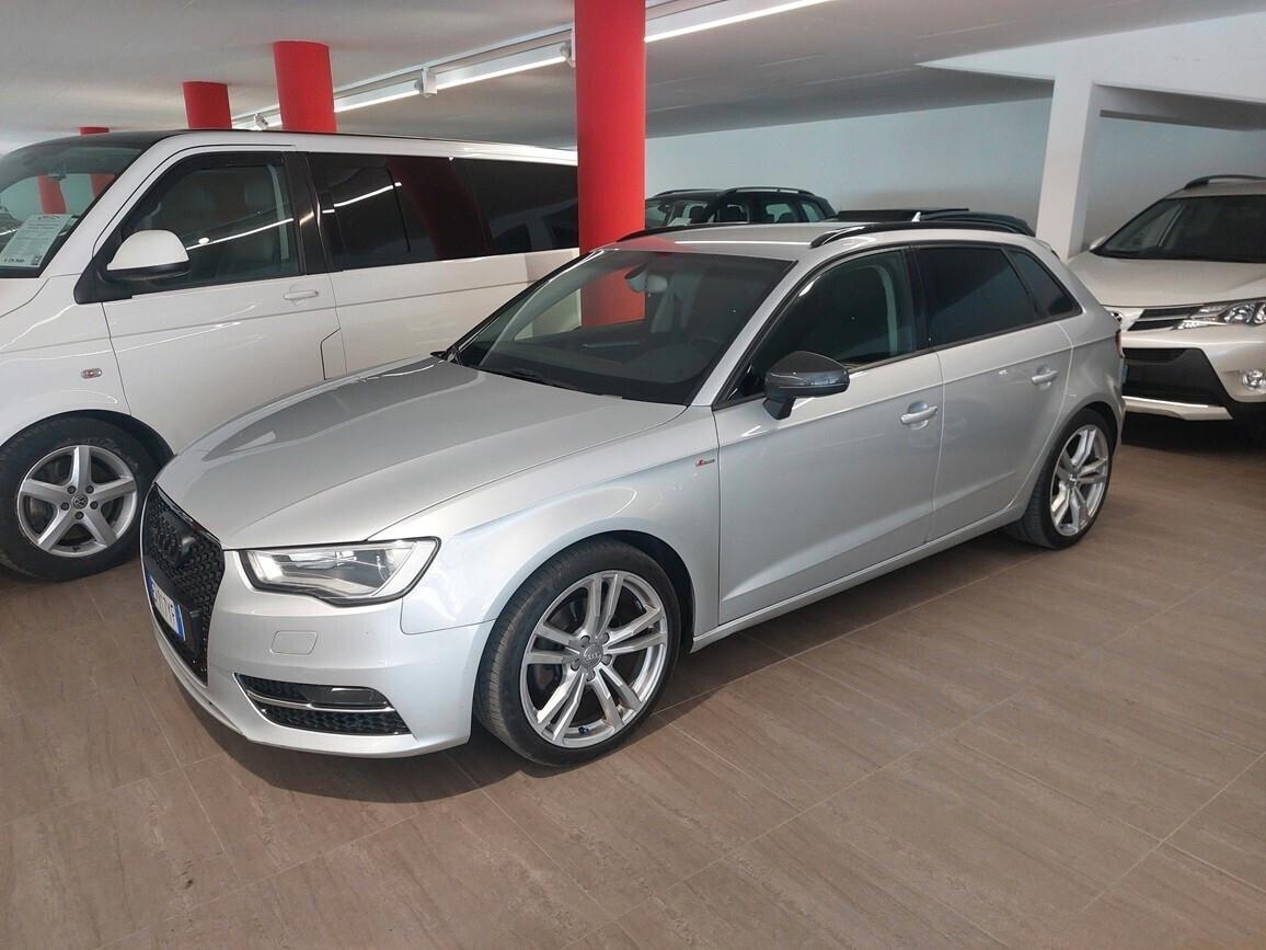 Audi A3 2.0 TDI SPB Ambition Automatic 150 CV Alu 18