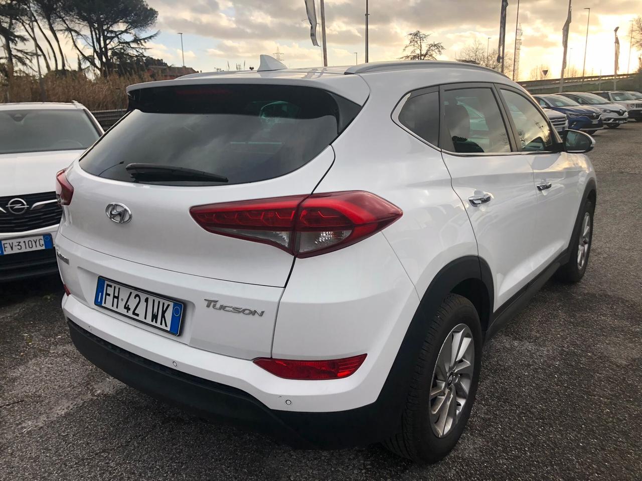 Hyundai Tucson 1.7 CRDi Comfort PROMO FINANZIAMENTO