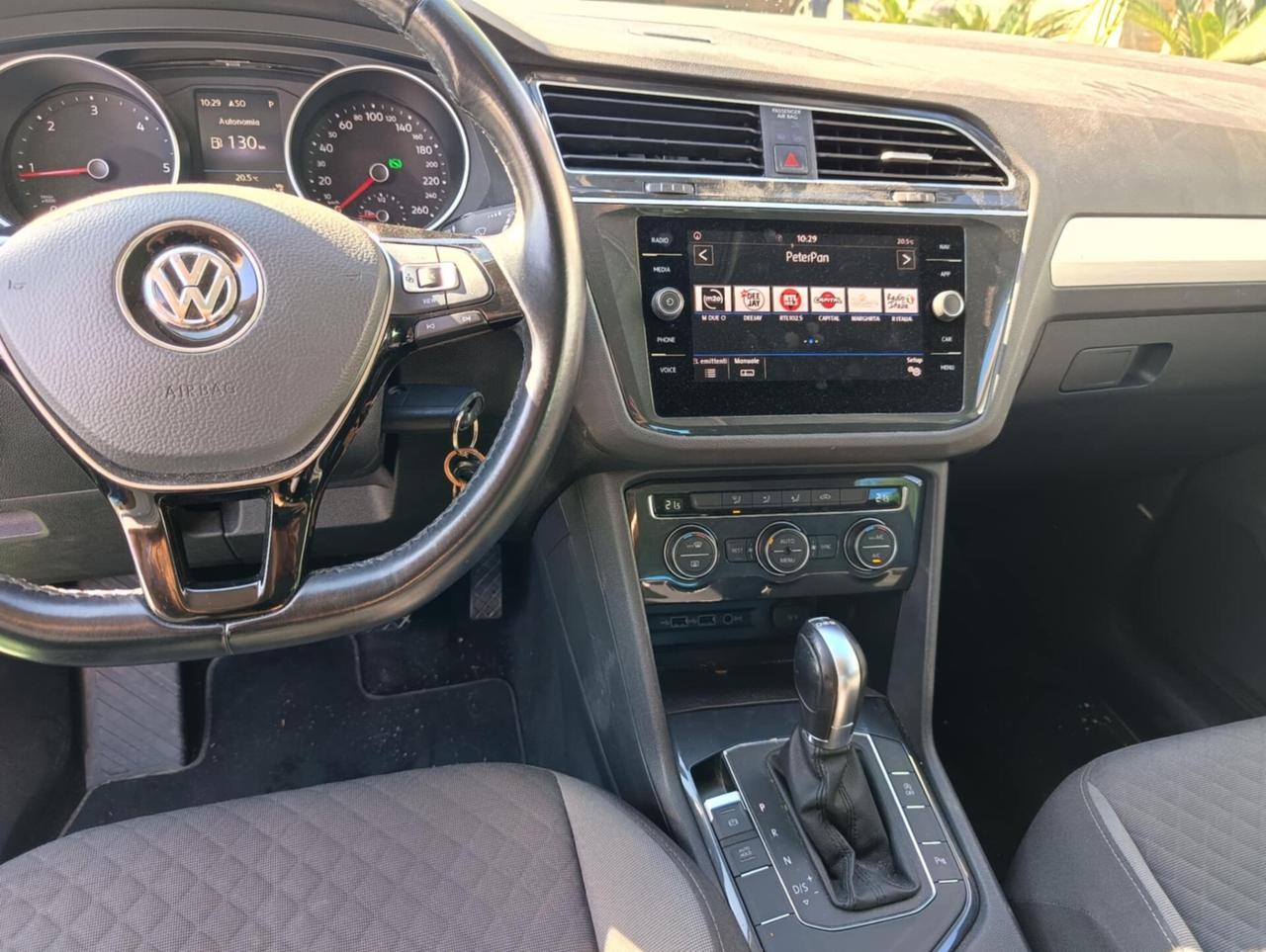 Volkswagen Tiguan 2.0 TDI SCR DSG Business BlueMotion Technology