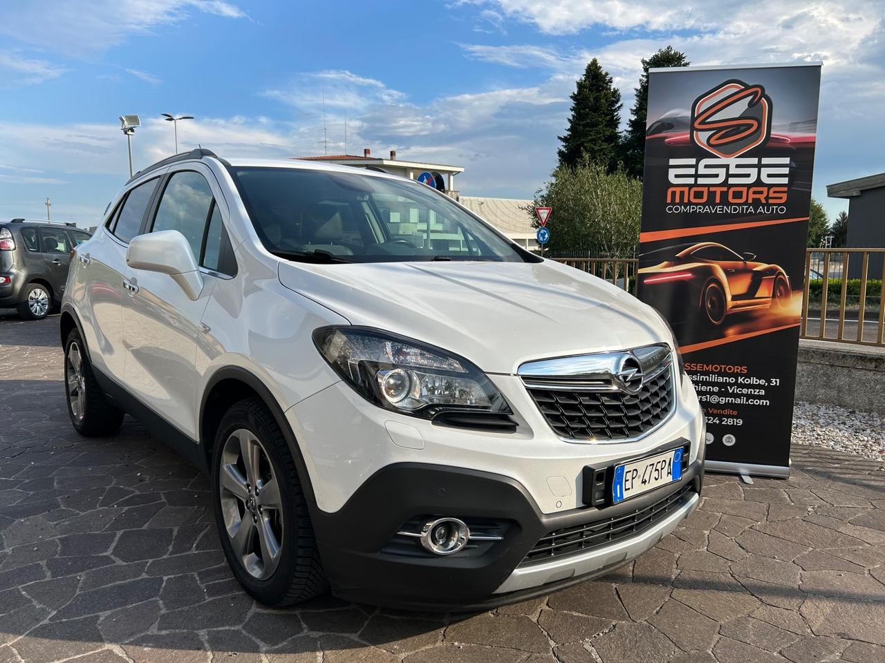 Opel Mokka - 2013 1.4 Turbo 140CV 4x4 Cosmo