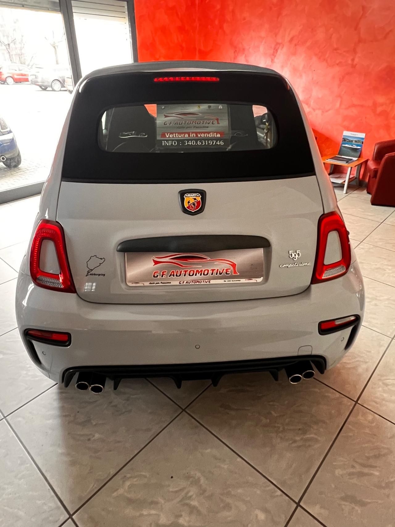 Abarth 595 C 1.4 Turbo T-Jet 180 CV Competizione