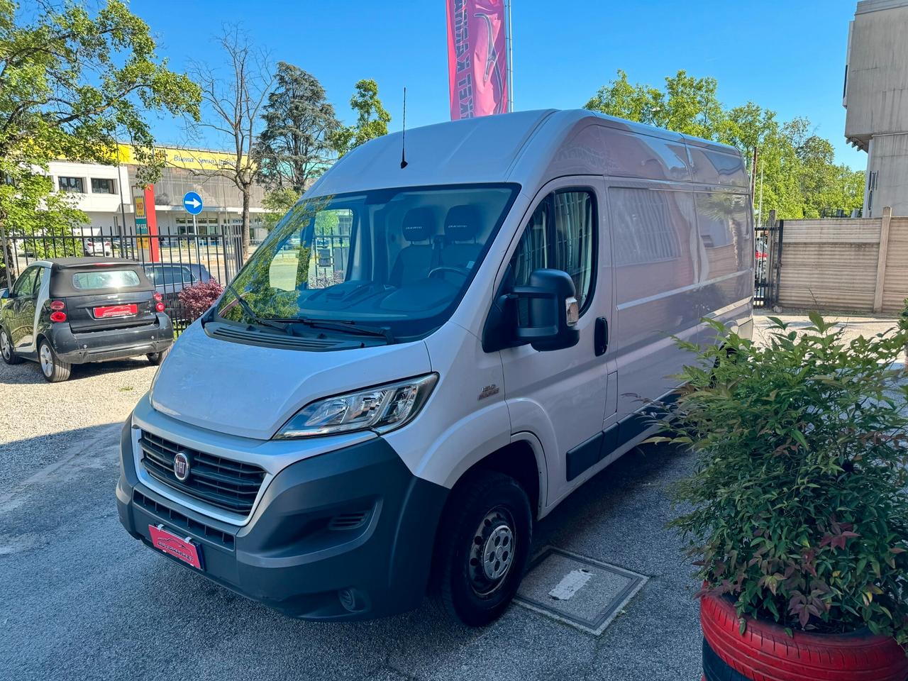 Fiat Ducato 2.3 MJT 131CV SOSPENSIONI ARIA SEDILE AMMORTIZZATO