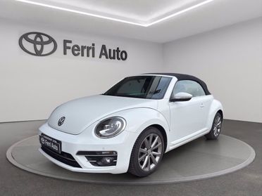 VOLKSWAGEN Maggiolino cabrio 2.0 tdi design 110cv del 2018