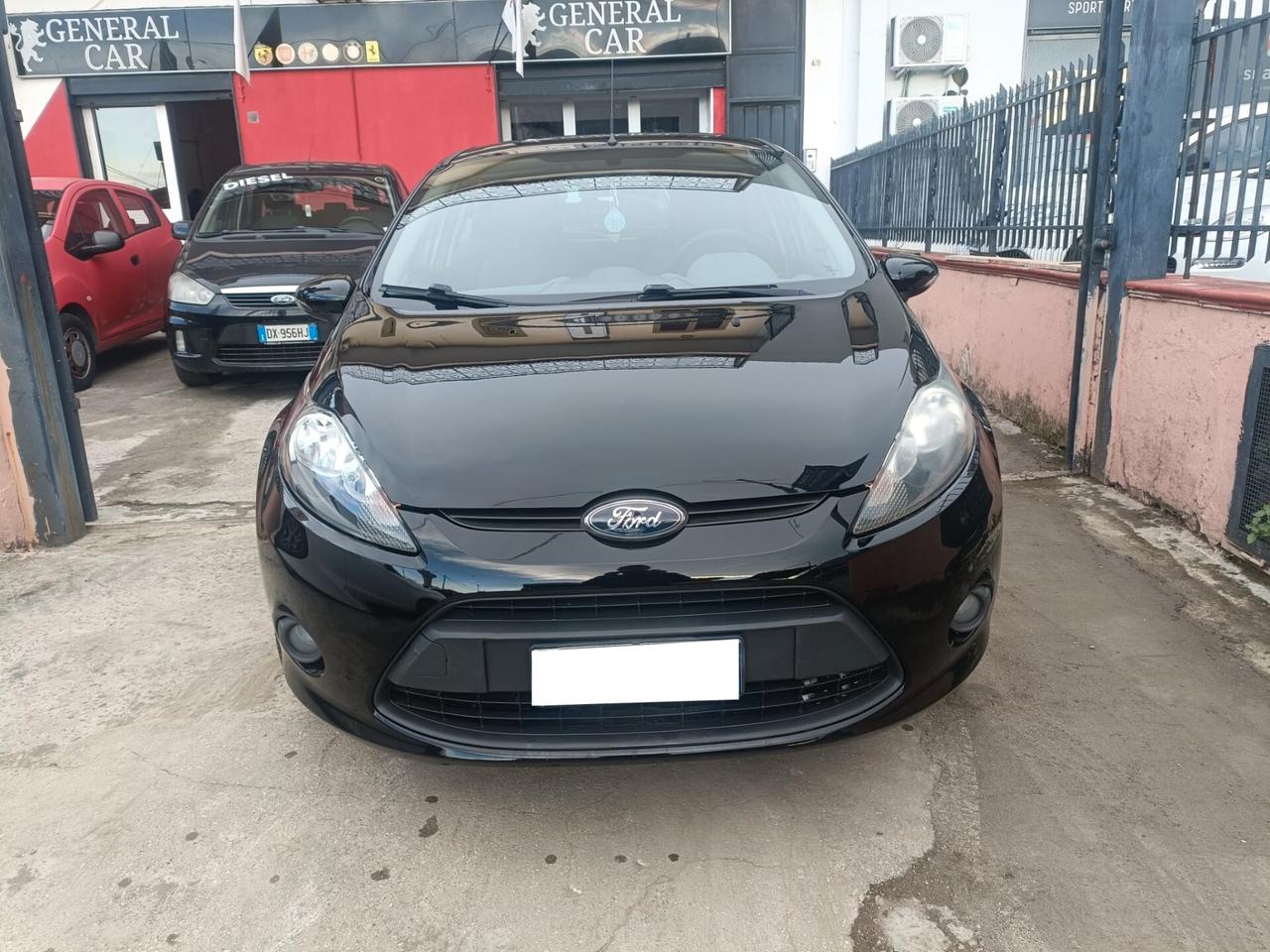 Ford Fiesta 1.2 82 CV 5 porte Titanium