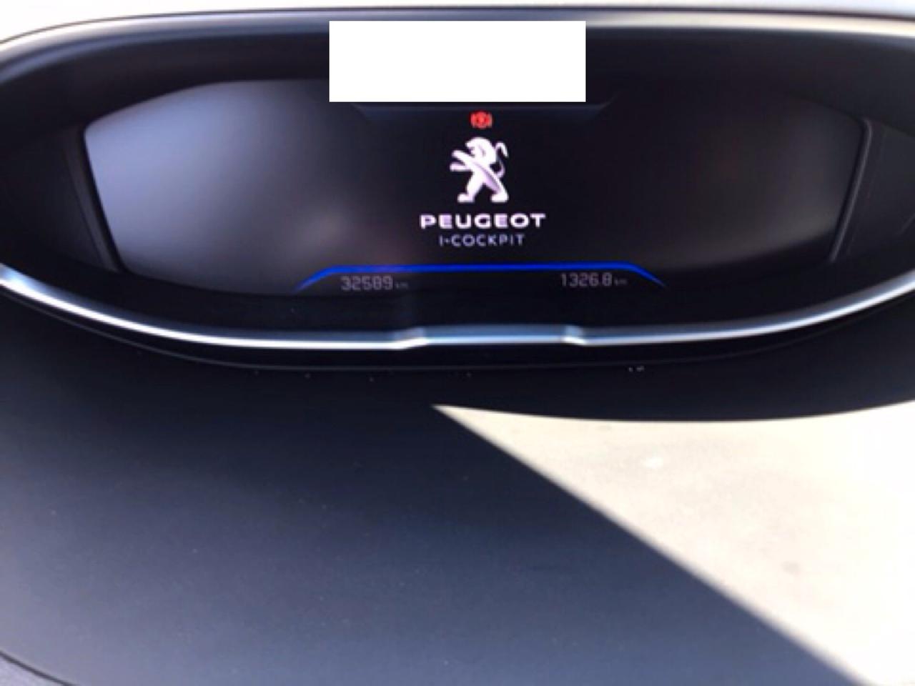 PEUGEOT 3008 1.5 BLUEHDI 130CV EAT8 SeS ALLURE PACK ( FARI LED - I-COCKPIT - CRUISE - NAVI - MIRROR - PDC - TELECAMERA POST. - CERCHI 18 )