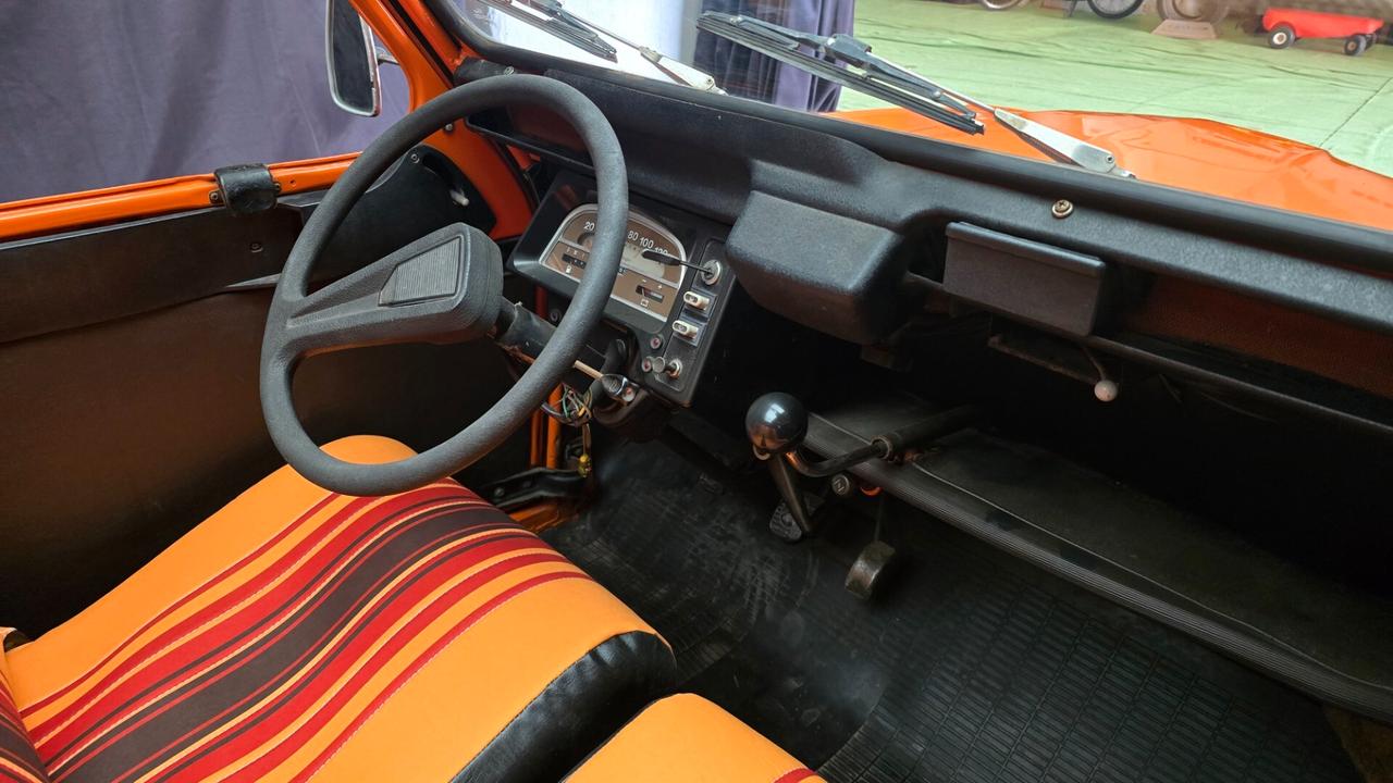 Citroen 2CV CERTIFICATA ASI