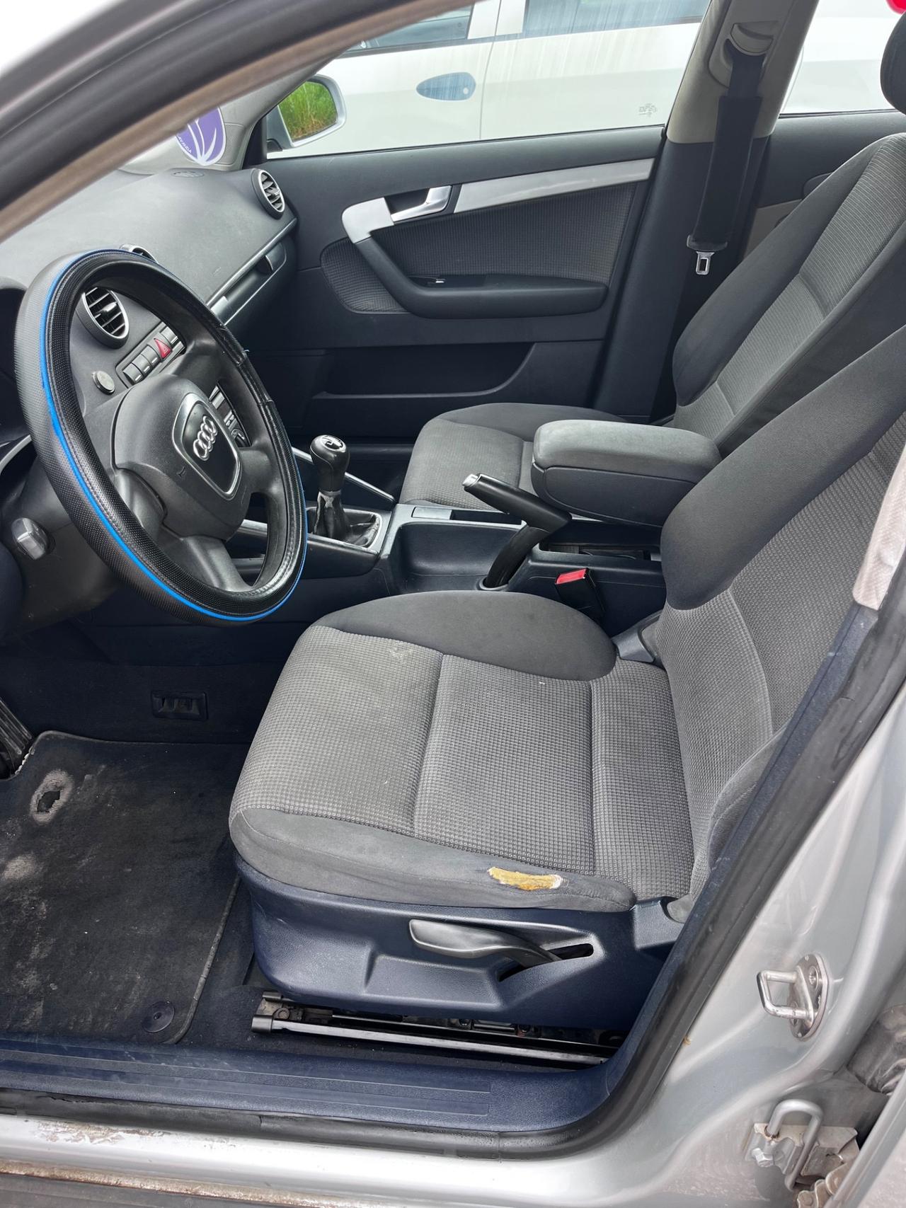 Audi A3 2.0 tdi 140cv Sportback 180.000km