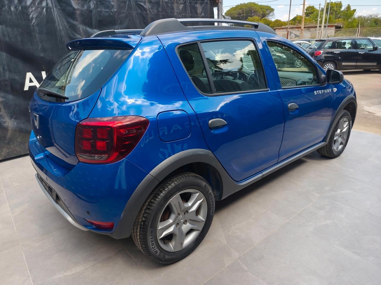 Dacia Sandero Stepway km 34000 BENZINA E GPL DI SERIE